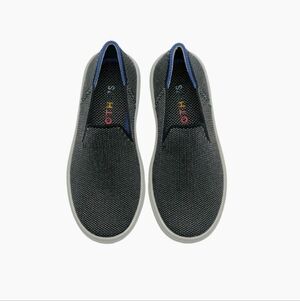 Rothy's Rothys Kids Sneakers Slip On Gray Size 3 Rainbow